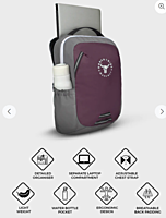 Urban Tribe Amigo Lite Laptop Back pack