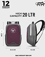 Urban Tribe Amigo Lite Laptop Back pack