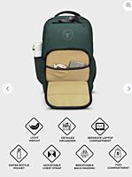 Urban Tribe Accelerator Laptop backpack