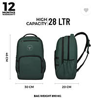 Urban Tribe Accelerator Laptop backpack