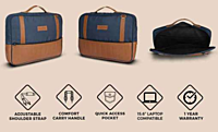 Urban Tribe Murphy  Messenger Bags