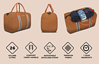 Urban Tribe  Goofy Duffel Bags