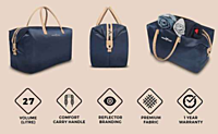 Urban Tribe Aqua Duffel Bags