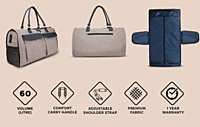 Urban Tribe Bond Bag v.2 Duffel Bag