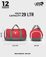 Urban Tribe Amigo Duffel Bag