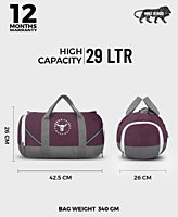 Urban Tribe Amigo Duffel Bag