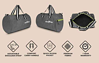 Urban Tribe Polo Duffel Bag