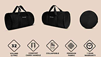 Urban Tribe Smart Disk Duffel Bag