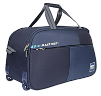 Urban Tribe  Novel Duffel With Trolly Bags Medium