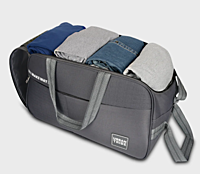 Urban Tribe  Novel Duffel With Trolly Bags Small