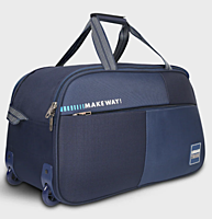 Urban Tribe  Novel Duffel With Trolly Bags Small