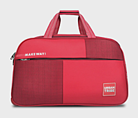 Urban Tribe  Novel Duffel With Trolly Bags Medium