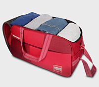 Urban Tribe  Novel Duffel With Trolly Bags Small