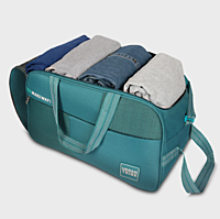 Urban Tribe  Novel Duffel With Trolly Bags Small