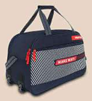 Urban Tribe Nexus duffel with Trolly Bag