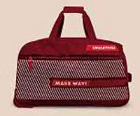 Urban Tribe Nexus duffel with Trolly Bag