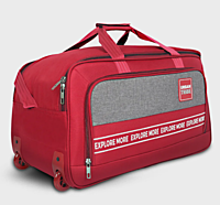 Urban Tribe Cargo Duffel with Trolly Bag Small