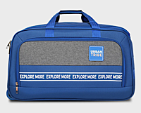 Urban Tribe Cargo Duffel with Trolly Bag Small