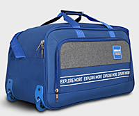 Urban Tribe Cargo Duffel with Trolly Bags Medium