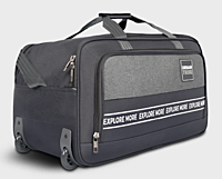 Urban Tribe Cargo Duffel with Trolly Bag Small