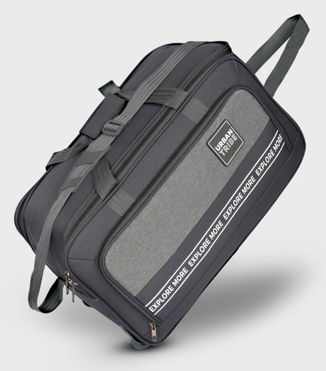 Urban Tribe Cargo Duffel with Trolly Bag Small