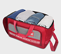 Urban Tribe Cargo Duffel with Trolly Bag Large