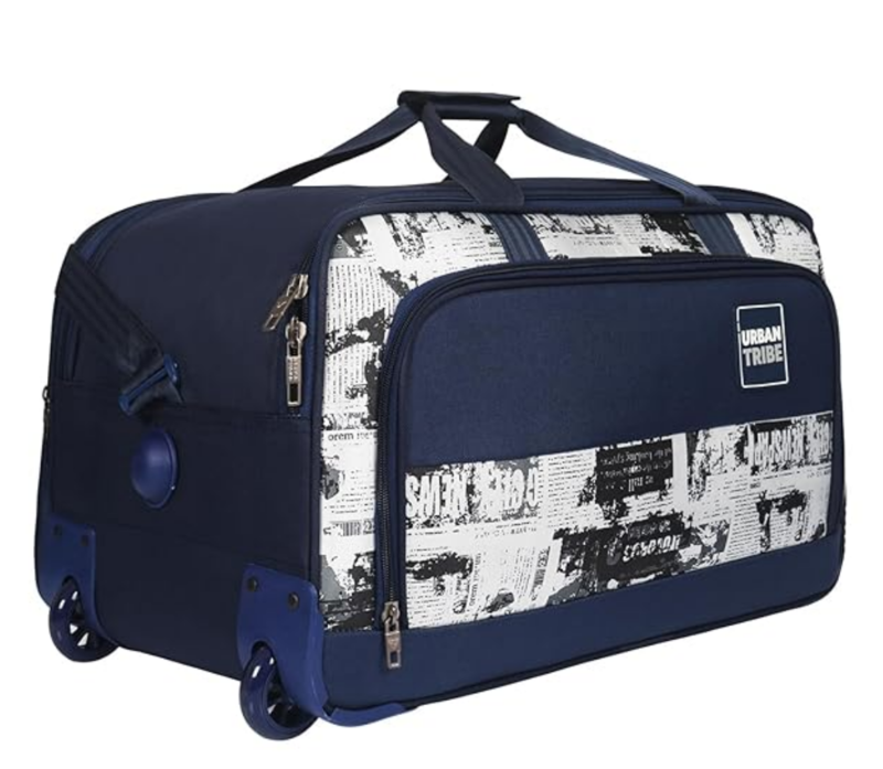 Urban Tribe Forbes Duffel With Trolly Bag Medium
