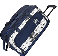 Urban Tribe Forbes Duffel With Trolly Bag
