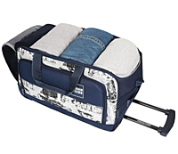 Urban Tribe Forbes Duffel With Trolly Bag Medium