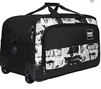 Urban Tribe Forbes Duffel With Trolly Bag