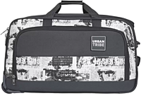 Urban Tribe Forbes Duffel With Trolly Bag
