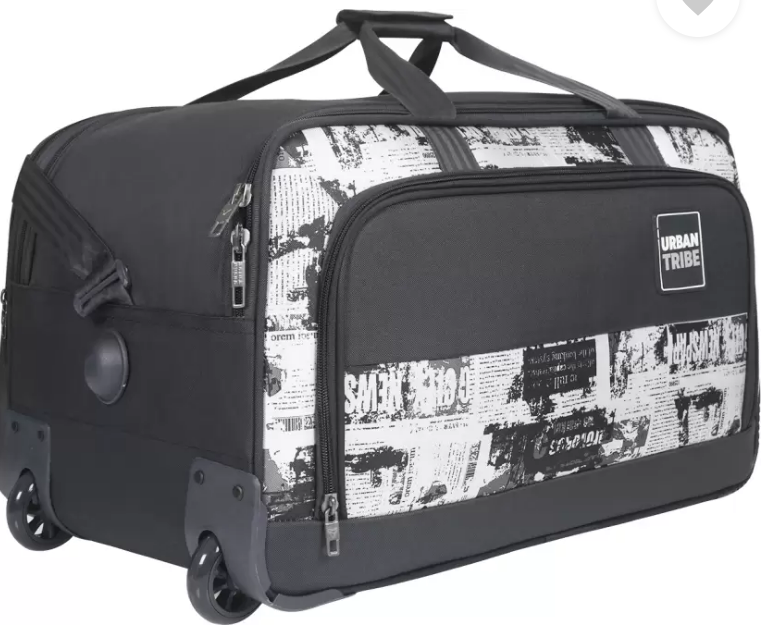 Urban Tribe Forbes Duffel With Trolly Bag
