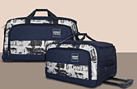 Urban Tribe Forbes Duffel With Trolly Bag Small