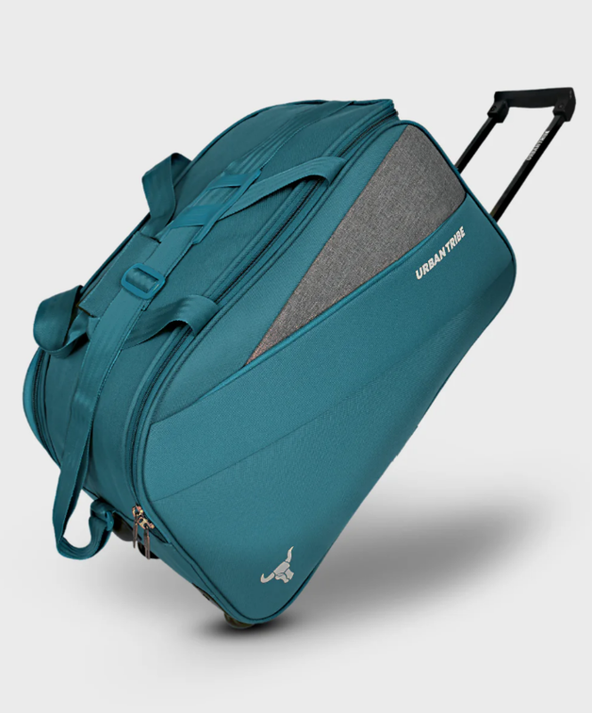 Urban Tribe Benin Duffel With Trolly Bag Small