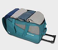 Urban Tribe Benin Duffel With Trolly Bag Small