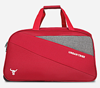 Urban Tribe Benin Duffel With Trolly Bag Small
