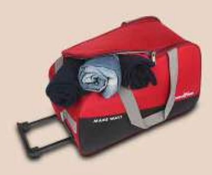 Urban Tribe Nano Duffel With Trolly Bag Medium