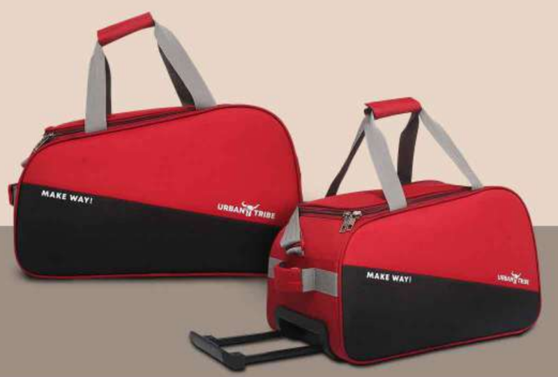 Urban Tribe Nano Duffel With Trolly Bag Large