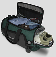 Urban Tribe COLUMBUS DFT Duffel Trolly Bag