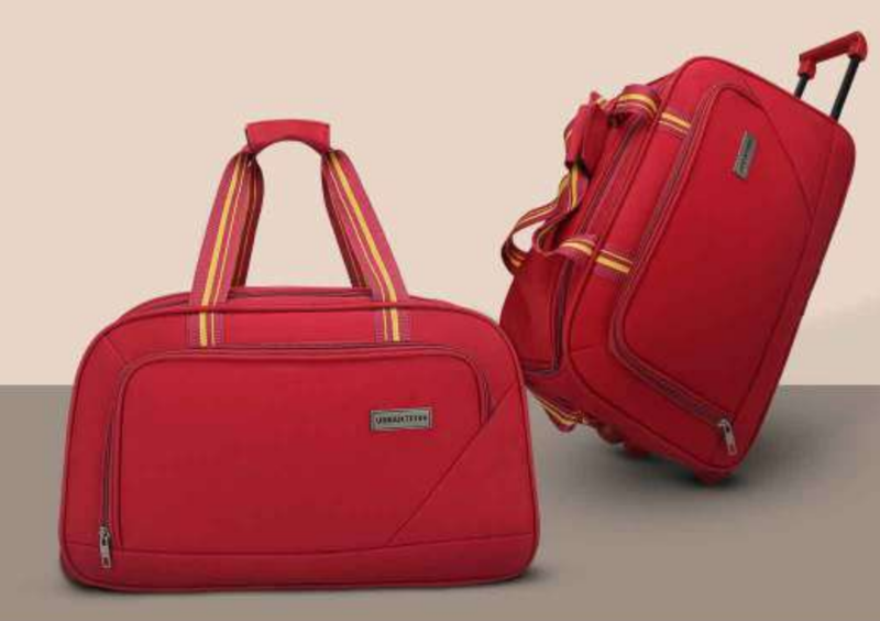 Urban Tribe Alley Duffel With Trolly Bag Small