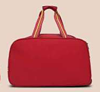 Urban Tribe Alley Duffel With Trolly Bag Small