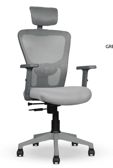 Smart Grey High Back Chair