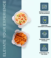 Olive ware Bolt Glass Lunch Box