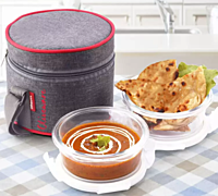 Olive ware Rocky Glass Lunch Box