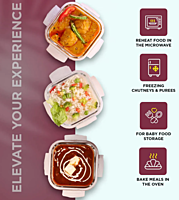 Olive ware Duke Glass Lunch Box