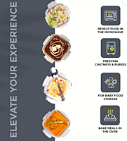 Olive ware Elite Glass Lunch Box