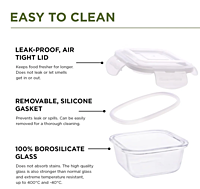 Olive ware Olivia Glass Lunch Box