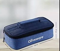 Olive ware Exotica Glass Lunch Box