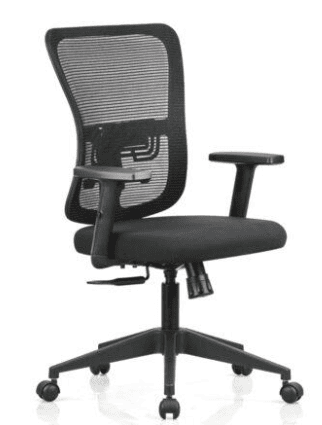 Stellar Medium Back chair