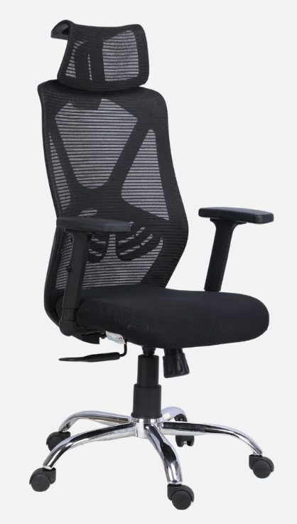 Finch High Back Chair Black